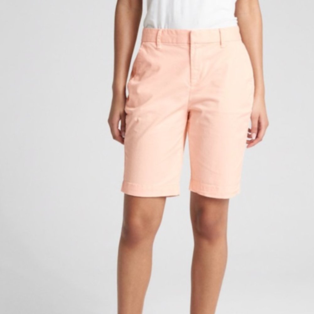 Gap Pink Chino Shorts